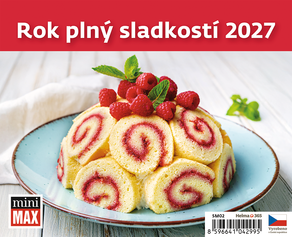 Kalendář Rok plný sladkostí