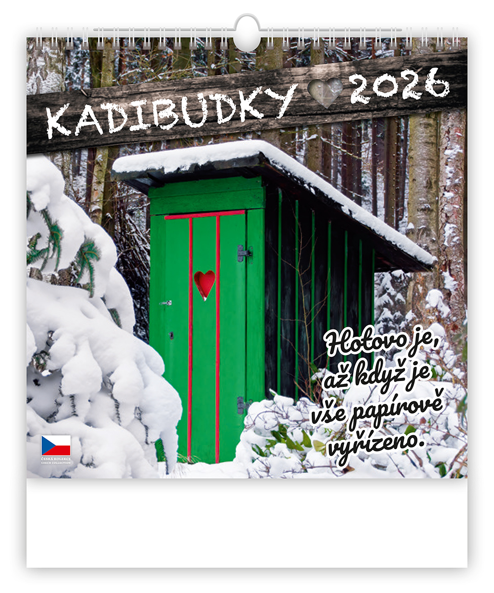 Kalendář Kadibudky