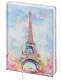 Denní diář A5 Vario Lyra Paris