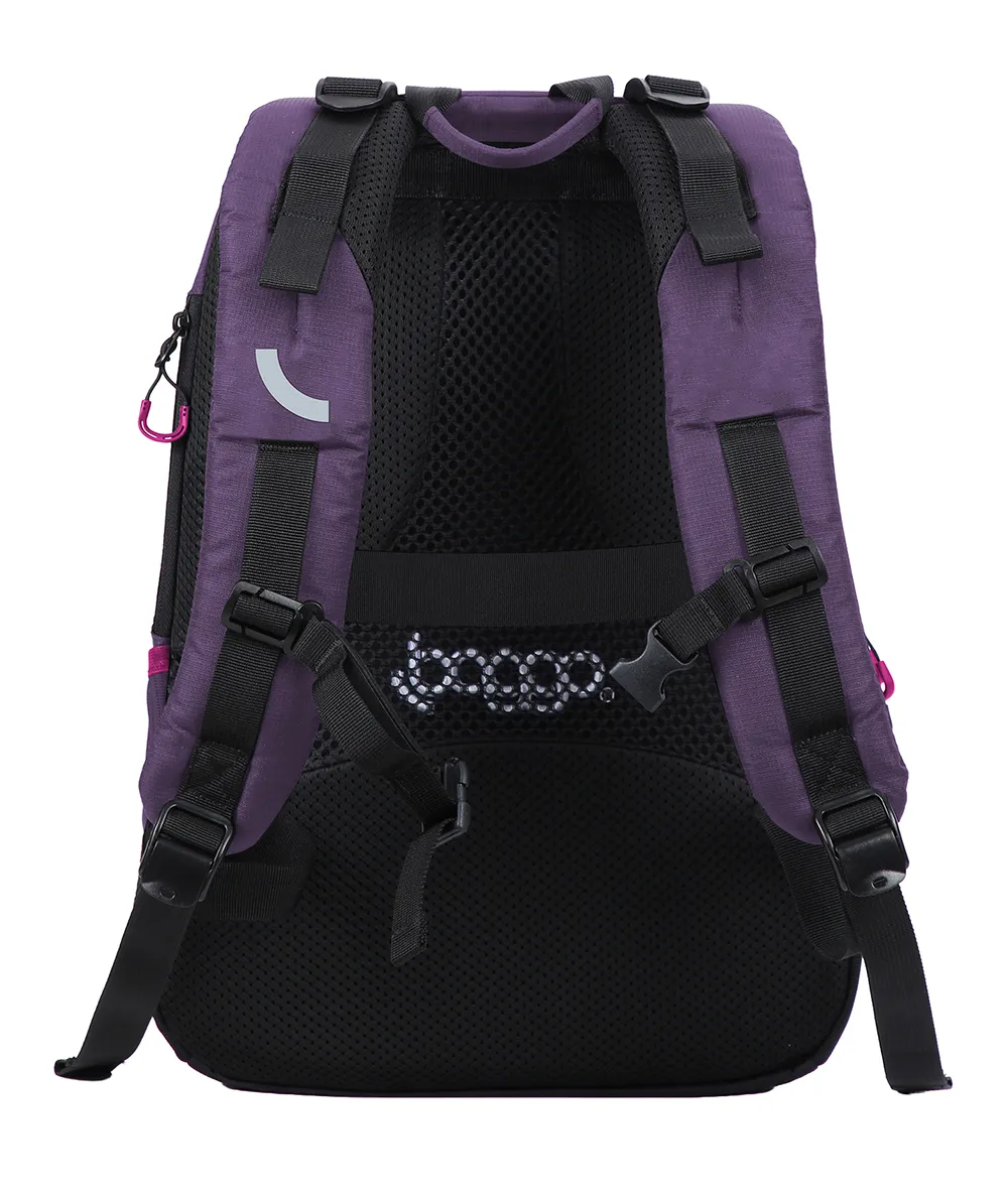 Studentský batoh Baggo Tweeny Deep Purple dívčí