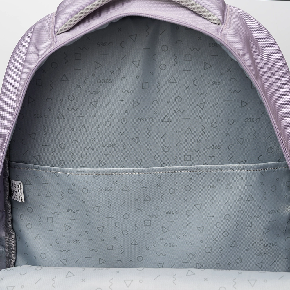 Batoh študentský Brisk Purple