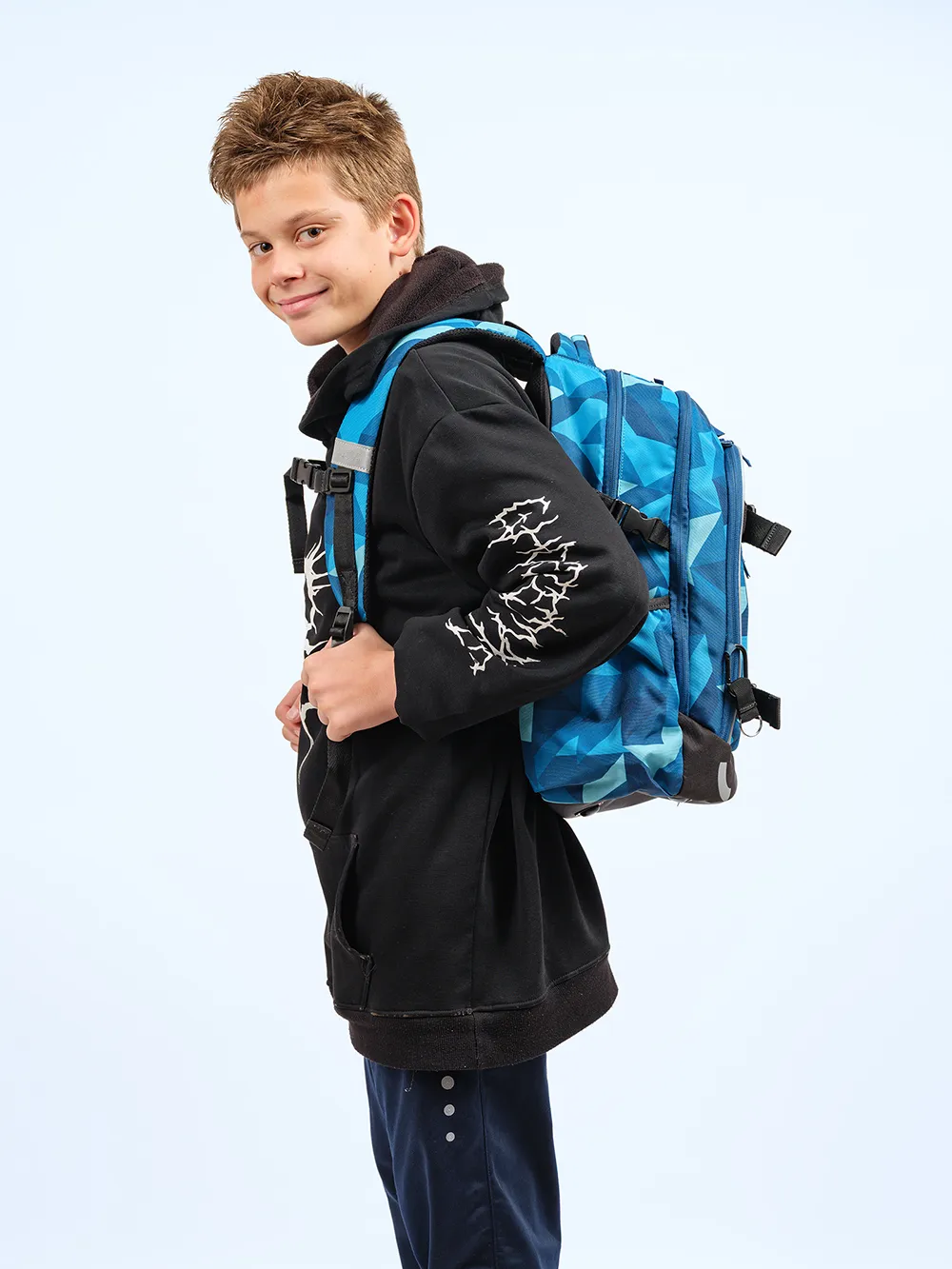 Školský batoh Midi Geometric