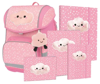 Školský set päťdielny Cloud II