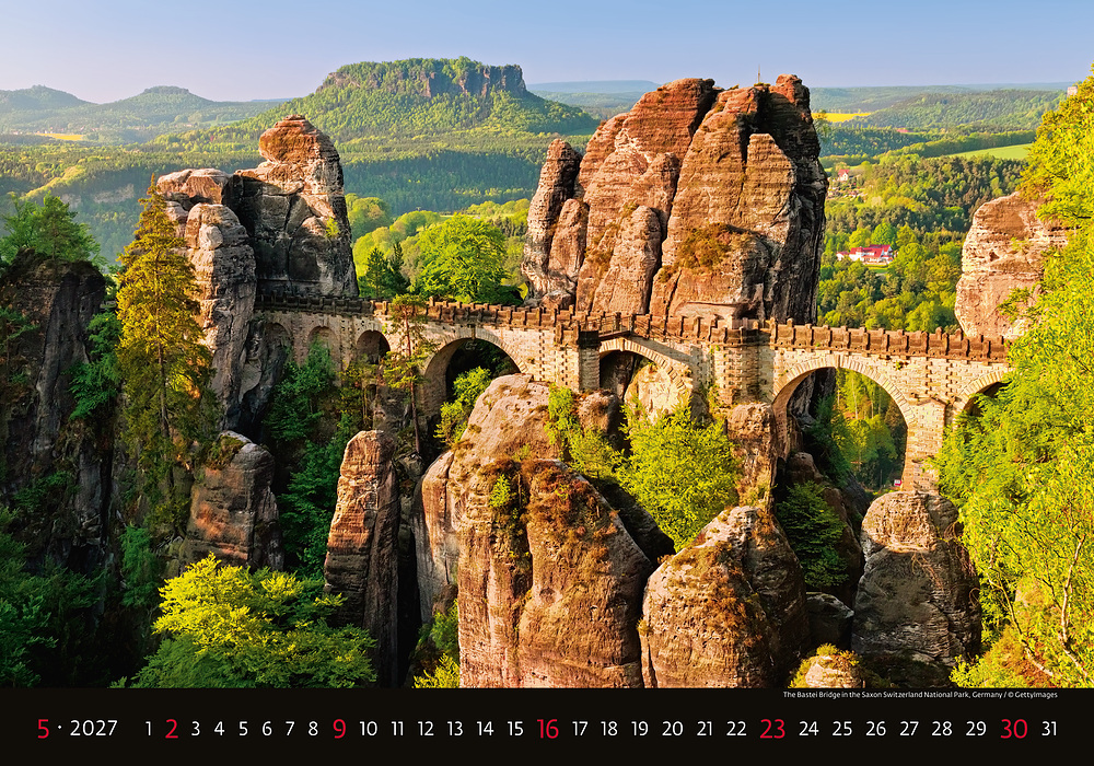 Kalendář Bridges