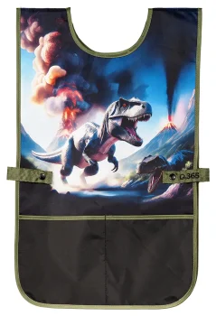Zástěrka na výtvarnou výchovu pončo Monster