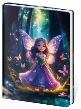 Pamätník A5 13 x 18 cm čistý Magical