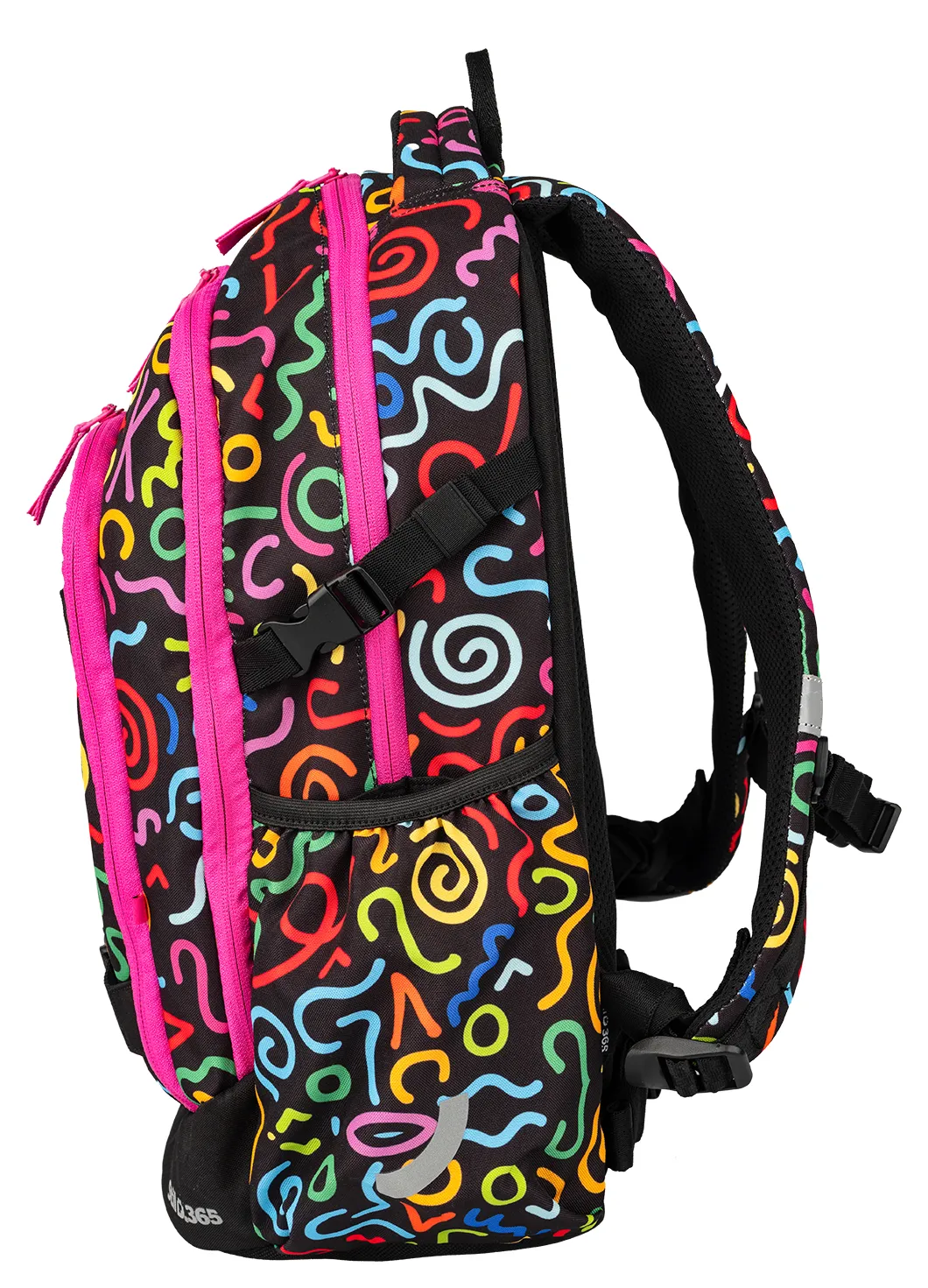 Školský batoh Midi Circ