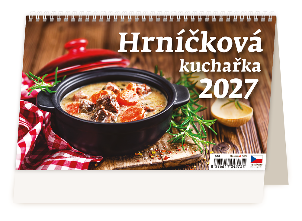 Kalendář Hrníčková kuchařka