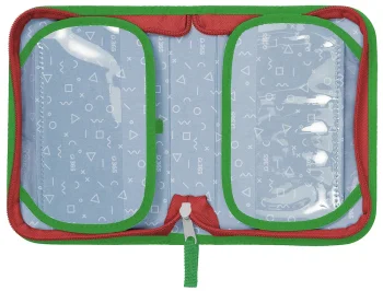 Školní penál jednopatrový Soccer