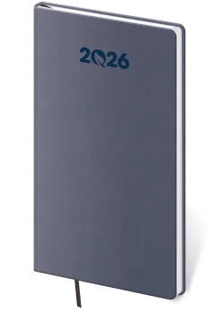 Kapesní diář ECO Lavender