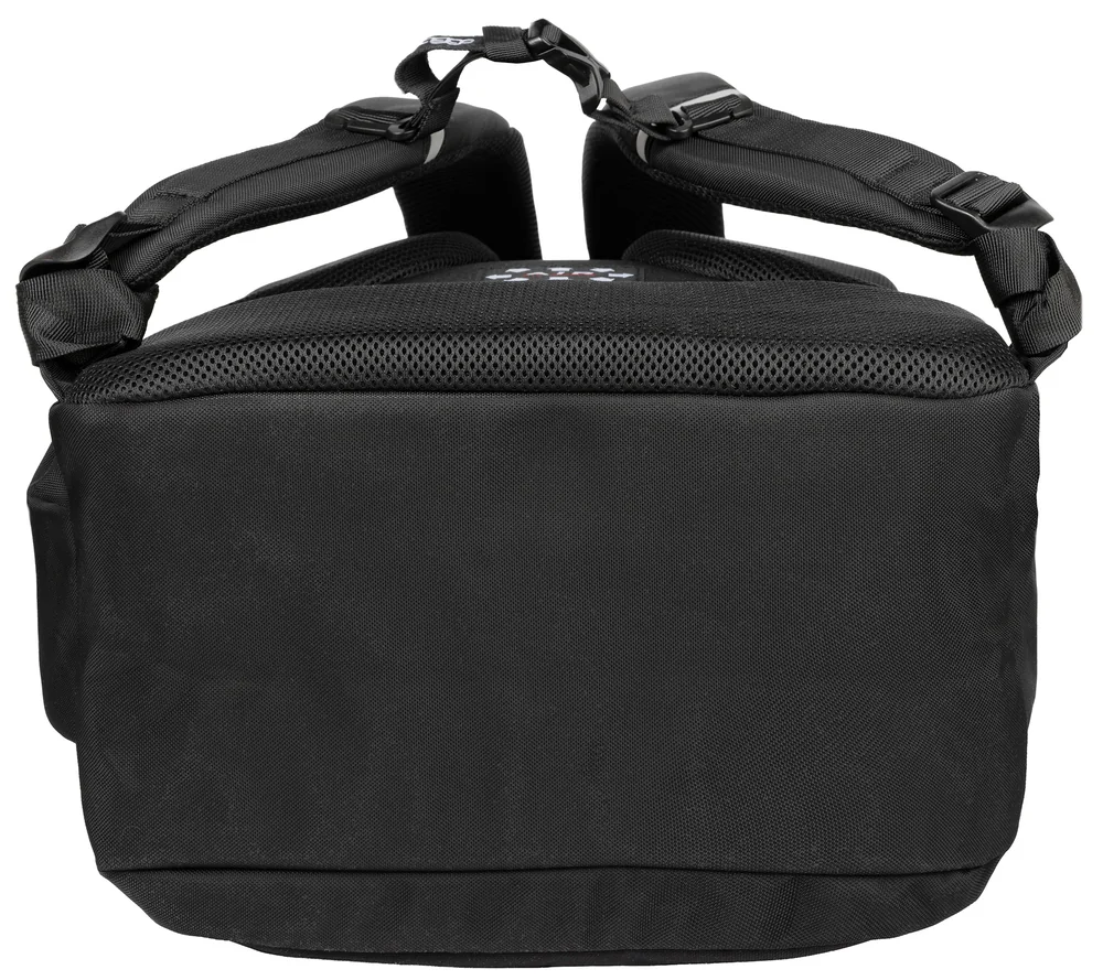 Černý batoh Baggo Brisk Bubag Black-VZOR-LIDA