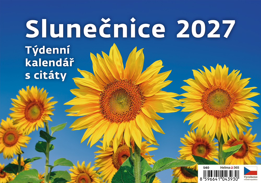 Plánovací kalendář Slunečnice