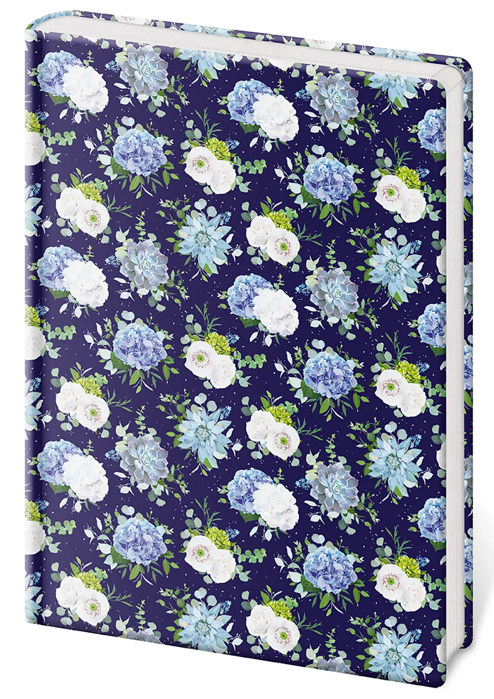 Linkovaný zápisník Vario XL - Floral