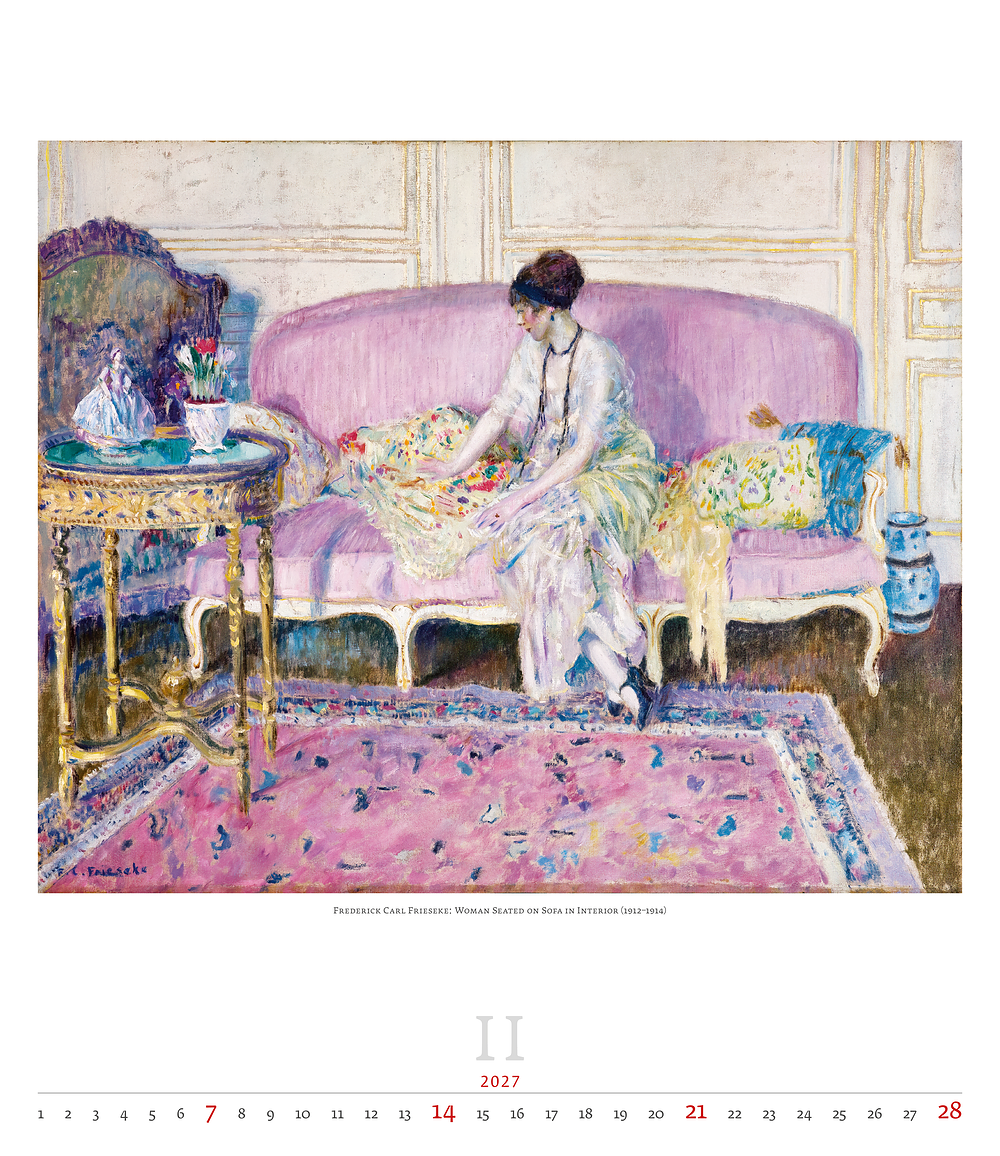 Kalendár Impressionism