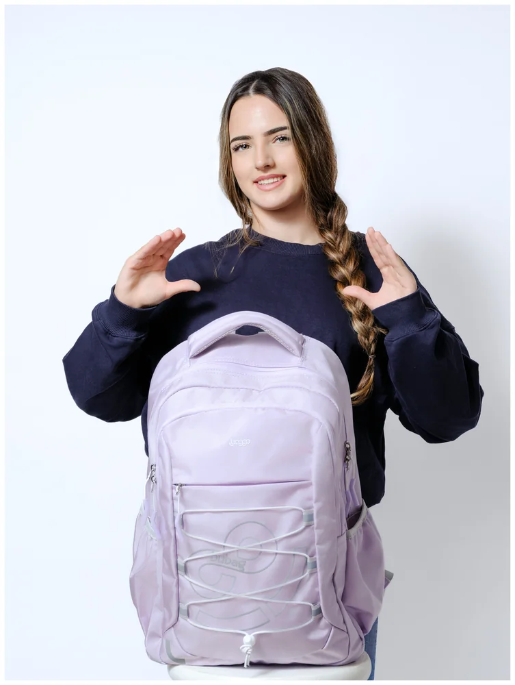 Studentský batoh Baggo Brisk Bubag Violet dívčí