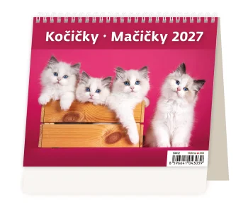 Kalendář Kočičky