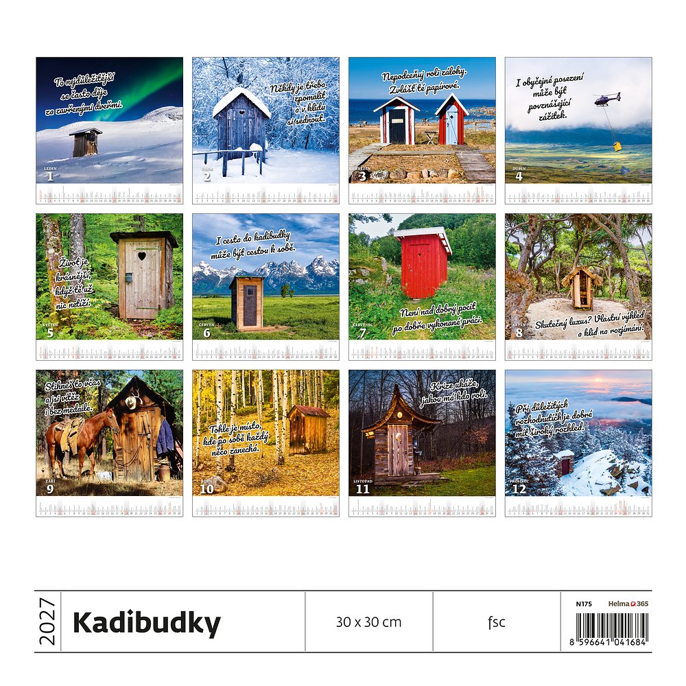 Kalendář Kadibudky