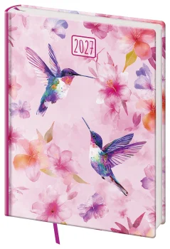 Denní diář B6 Vario Lyra Colibri