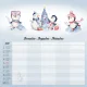 Kalendář Family Planner