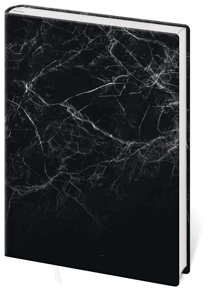 Tečkovaný zápisník Vario L Marble (čtverečkovaný)