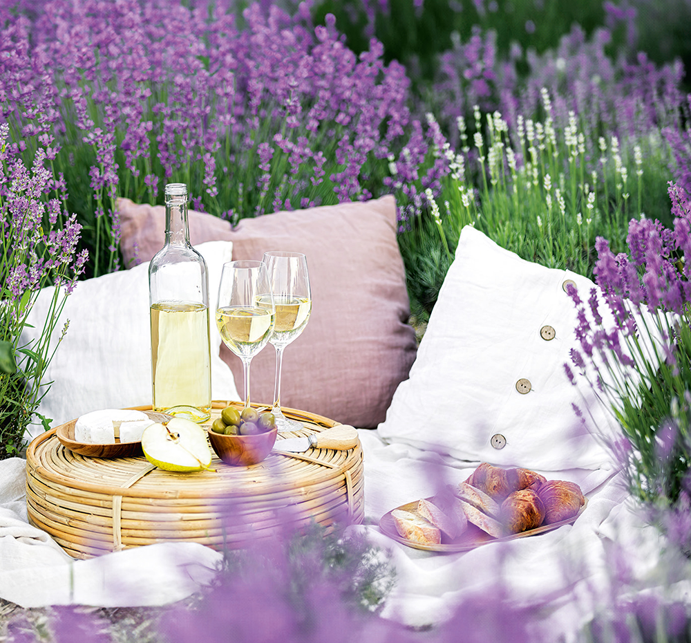 Kalendář Provence - vázanka