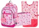 Školní set třídílný Prime Pinky
