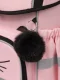 Školní set čtyřdílný Smile Cat lady