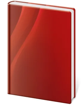 Linkovaný zápisník Vario L - RED DESIGN