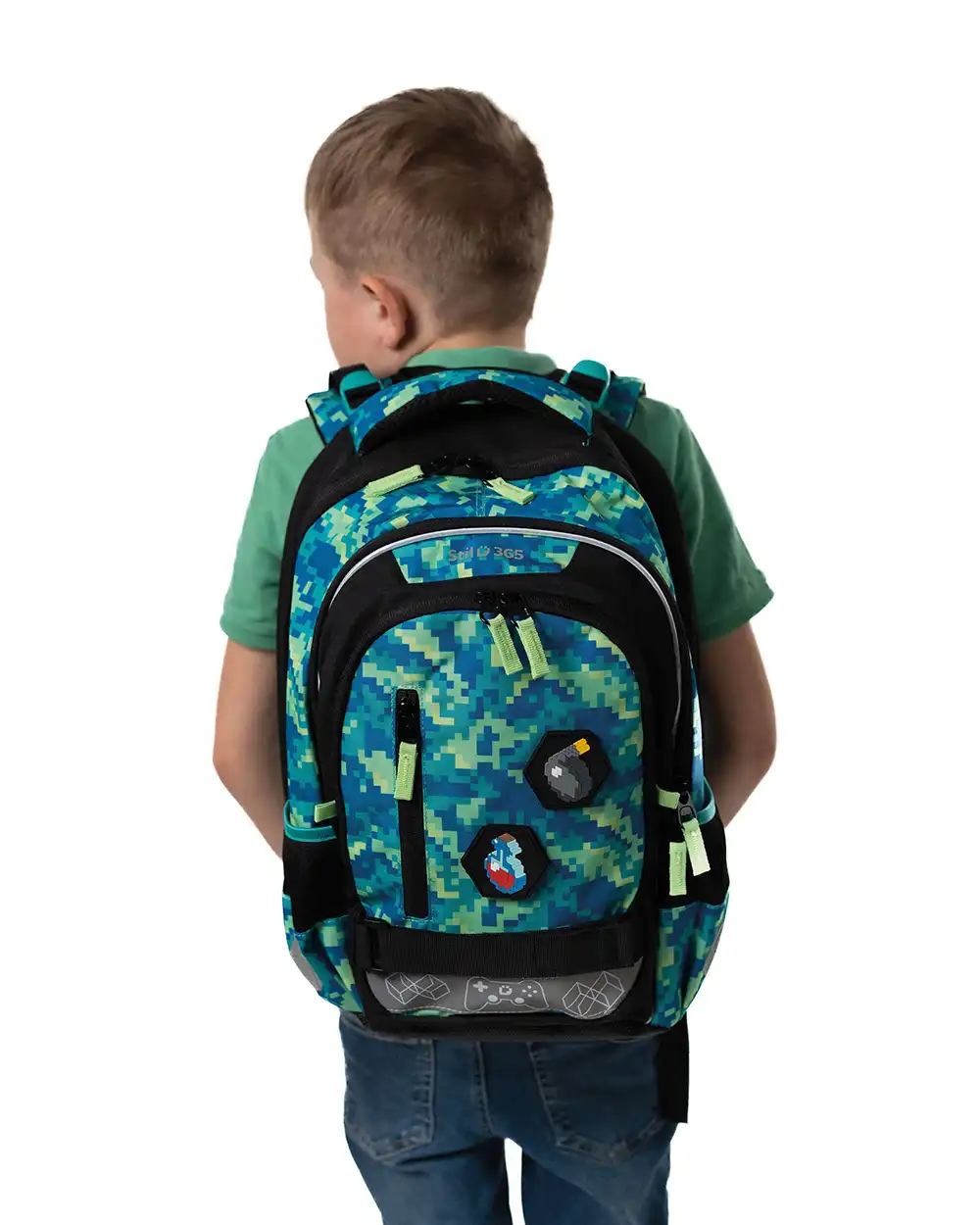 Školní set čtyřdílný Junior Pixel Quest