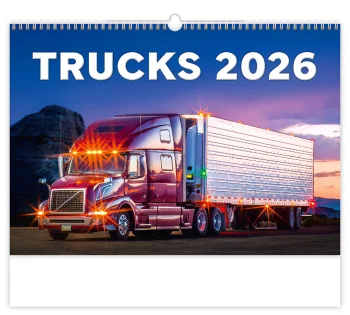 Kalendár Trucks