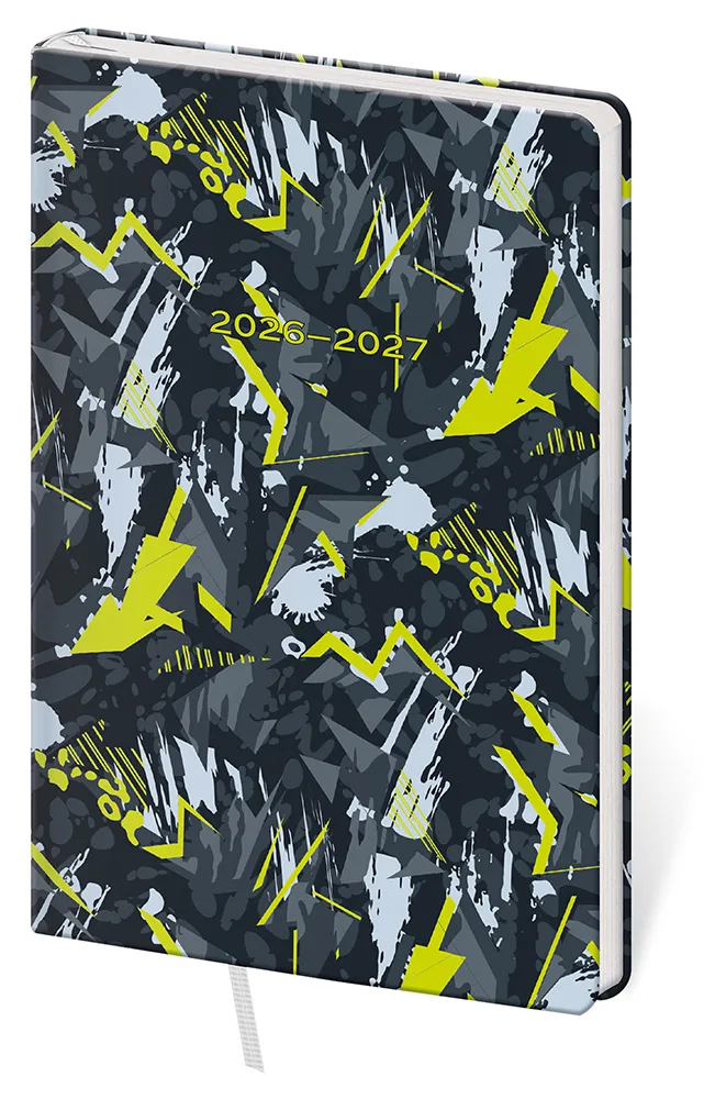 Školní diář STUDENT Speedy 2026/27 - české kalendárium