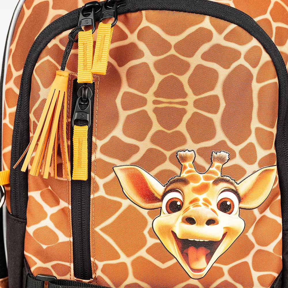Štvordielny školsky set Junior Giraffe