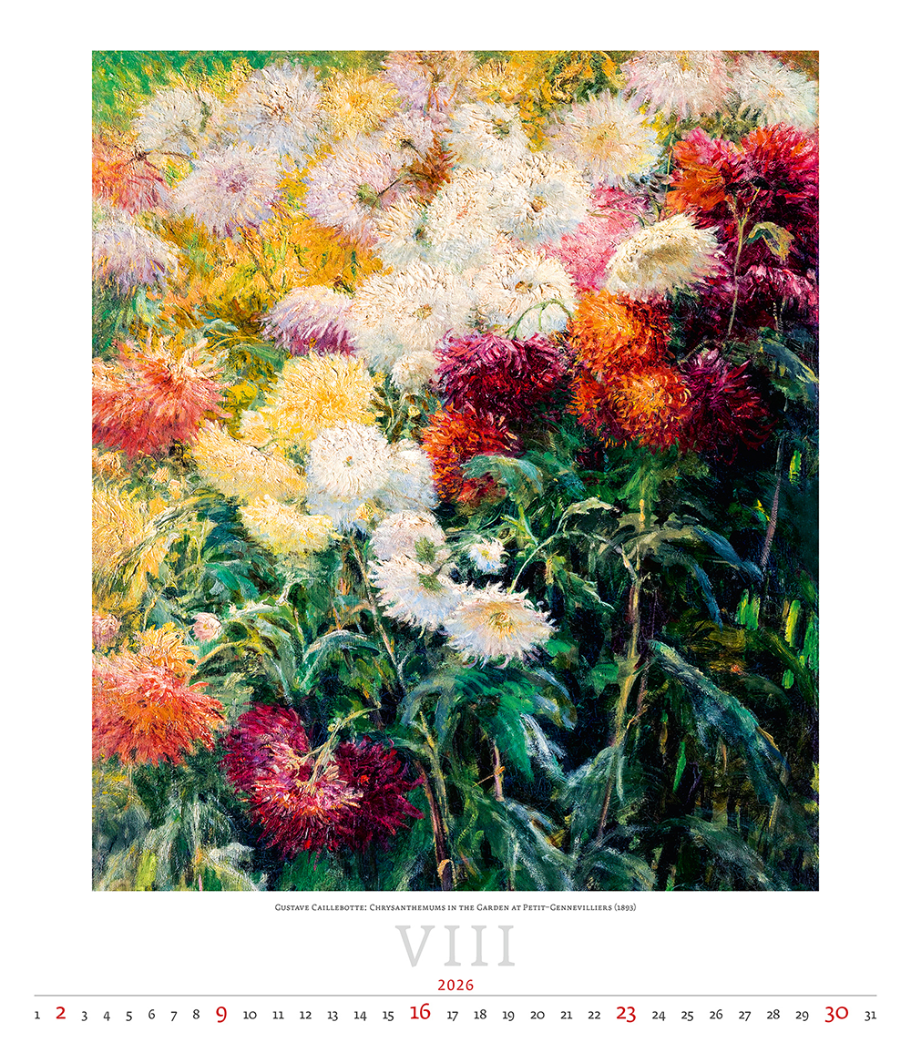 Kalendář Impressionism