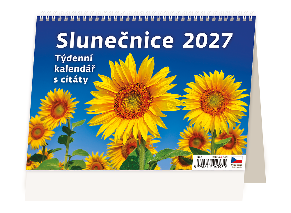 Plánovací kalendář Slunečnice