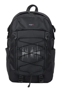 Batoh pre študentov Baggo Flex Heartbeat Black