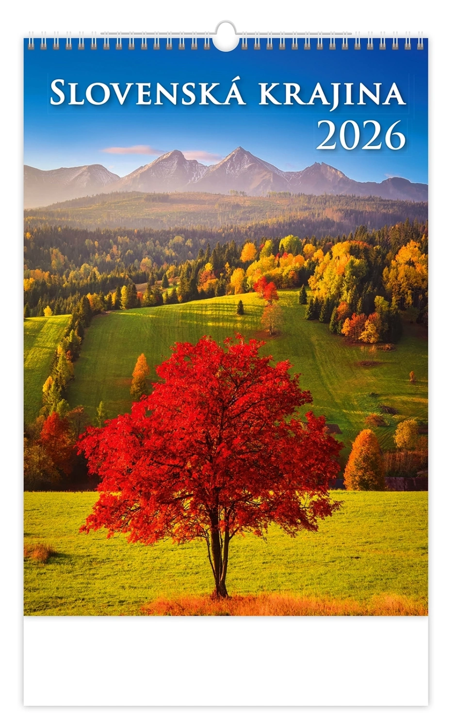 Kalendár Slovenská krajina