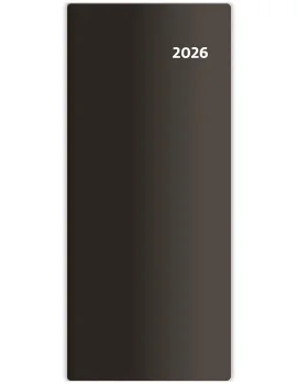 Měsíční diář Torino černý