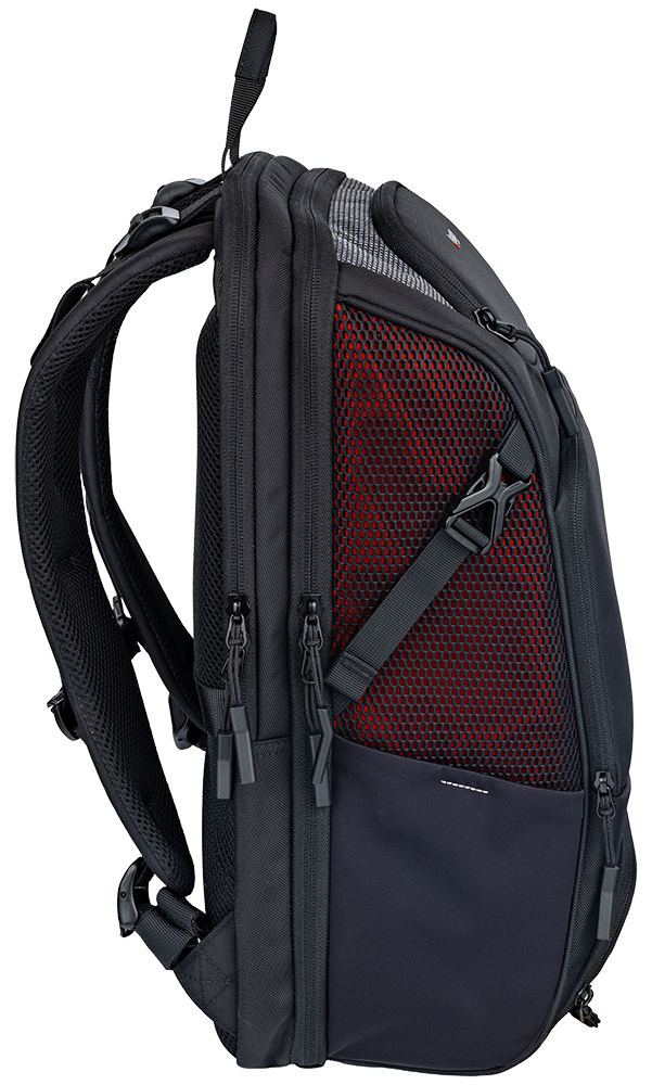 Batoh pro studenty Baggo Jet Redline
