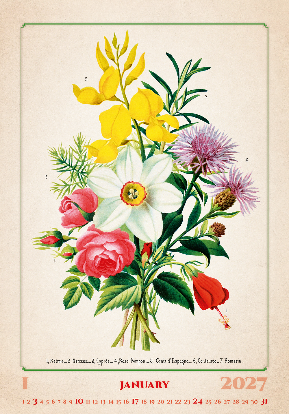 Kalendář Herbarium