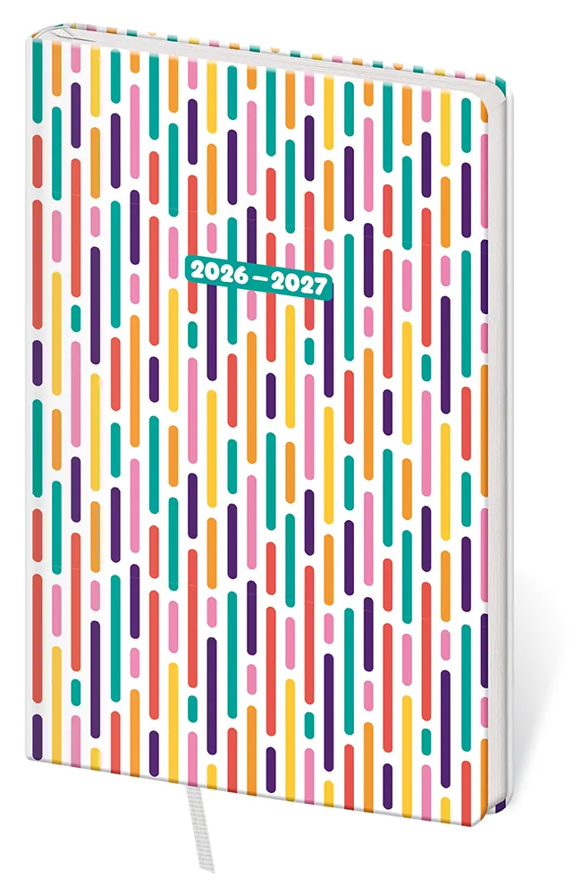 Školní diář STUDENT Candy 2026/27 - české kalendárium