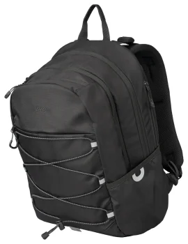 Študentský batoh Baggo Tweeny Black
