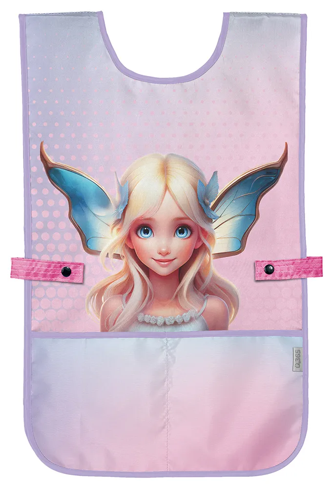 Zásterka na výtvarnú výchovu pončo Pixie