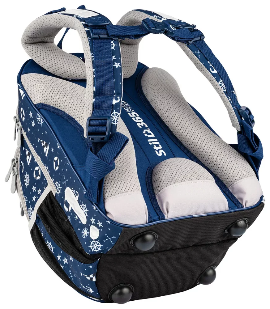 Školní set třídílný Junior Marine