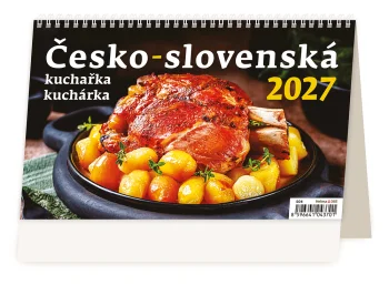 Kalendář Česko-slovenská kuchařka