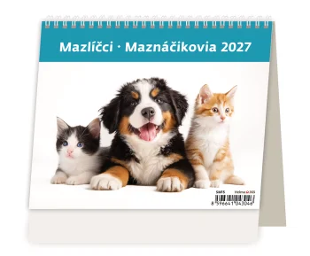 Kalendář Mazlíčci