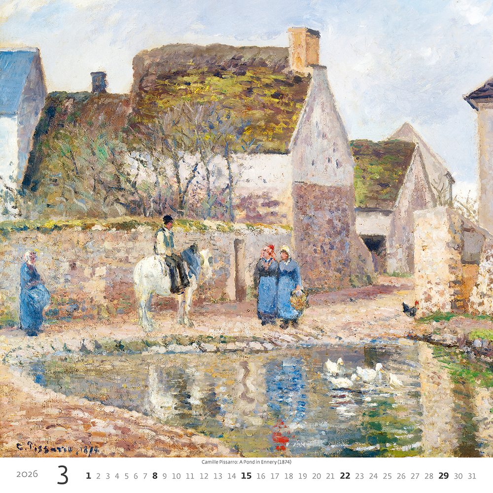 Kalendář Impressionism