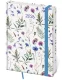 Týdenní diář A5 Vario Wildflowers s gumičkou