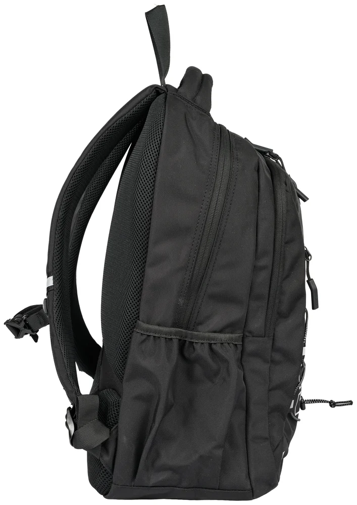 Černý batoh Baggo Brisk Bubag Black-VZOR-LIDA