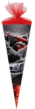 Kornút detský 35 cm - Motor race