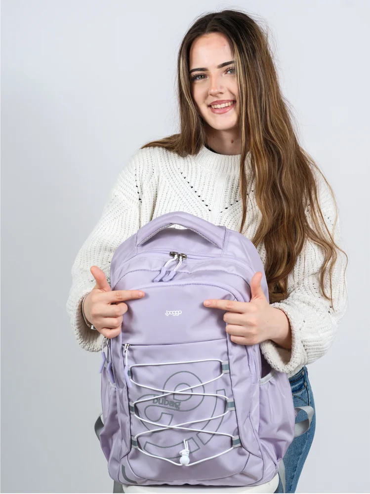 Studentský batoh Baggo Brisk Bubag Violet dívčí